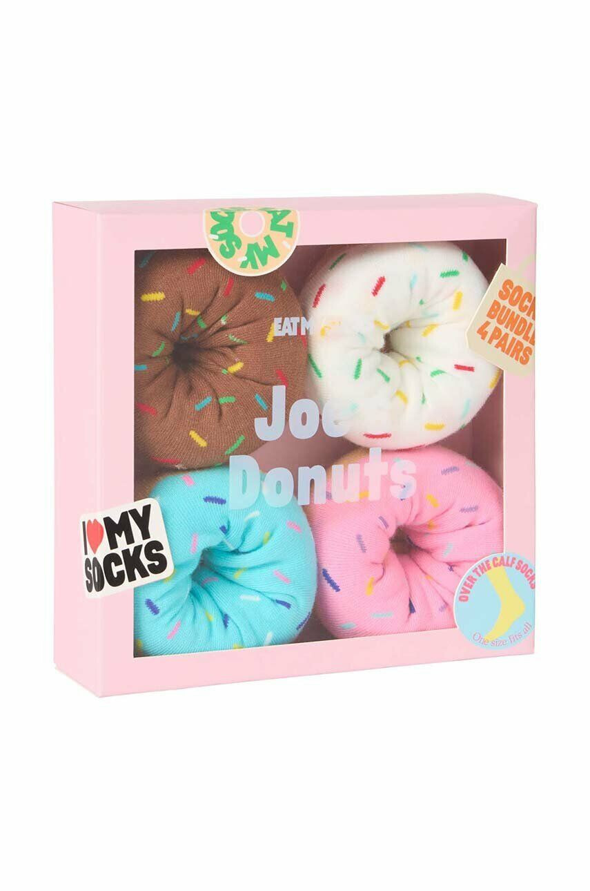 Eat My Socks Чорапи Joes Donuts (4 чифта) - Pepit.bg