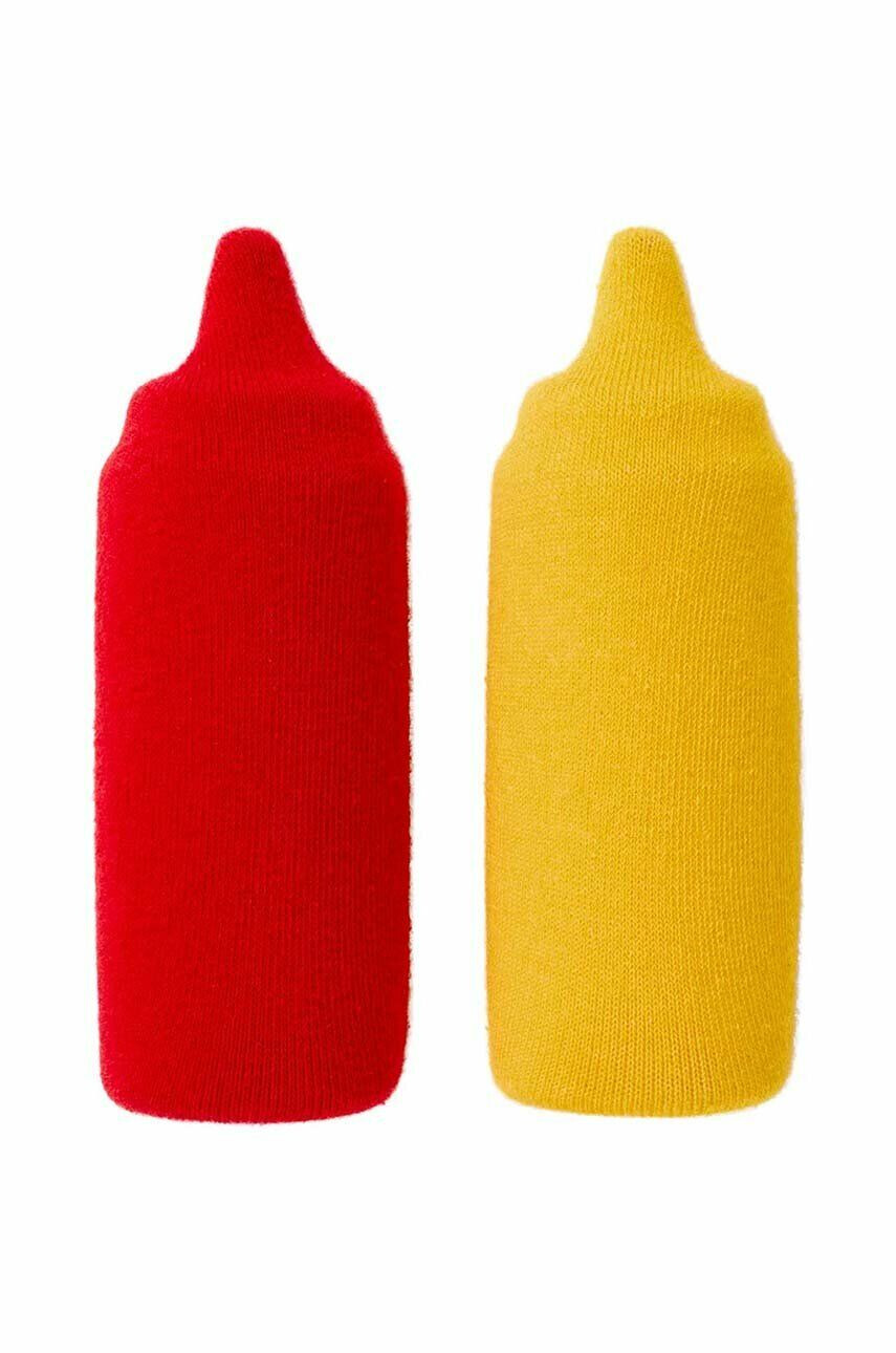 Eat My Socks Чорапи Ketchup & Mustard (2 чифта) - Pepit.bg