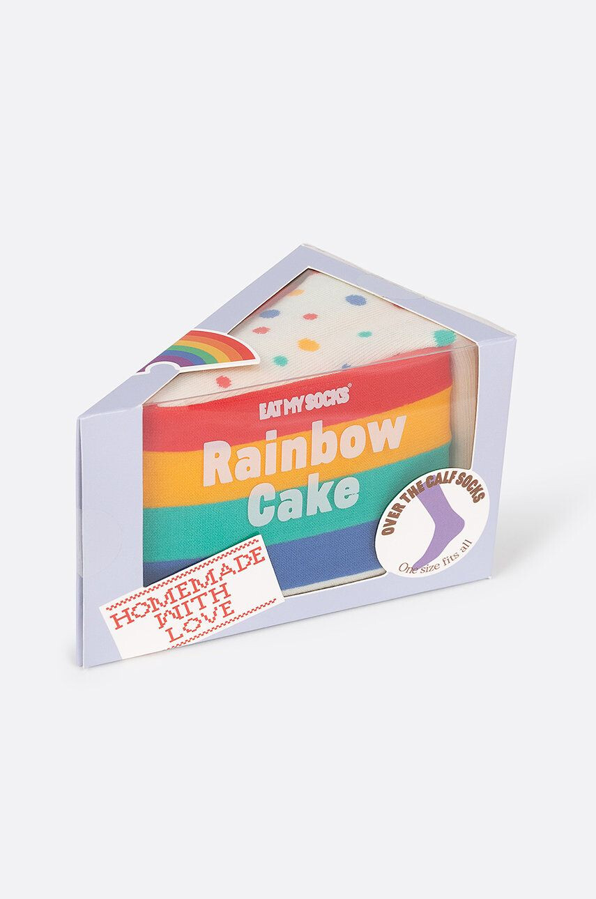 Eat My Socks Чорапи Rainbow Cake - Pepit.bg