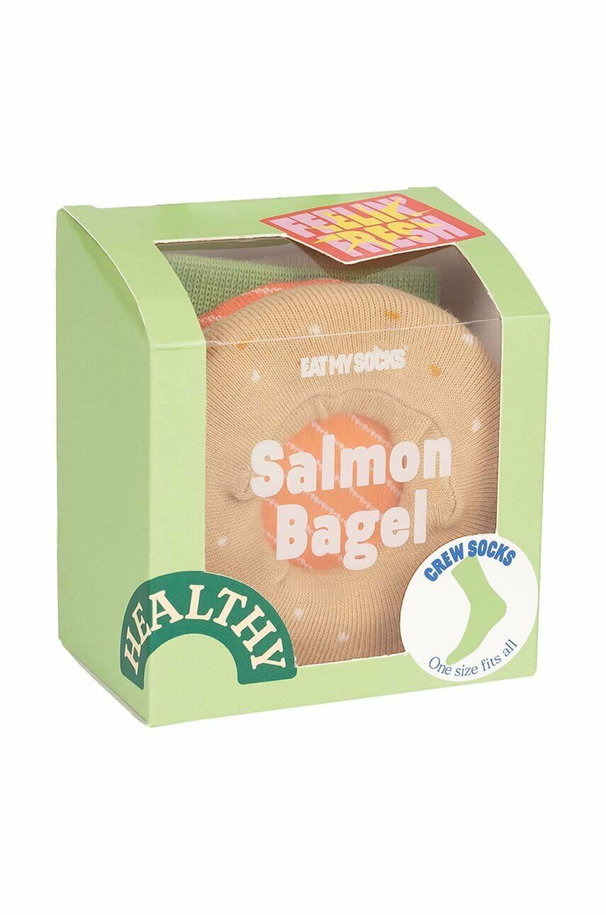 Eat My Socks Чорапи Salmon Bagel - Pepit.bg