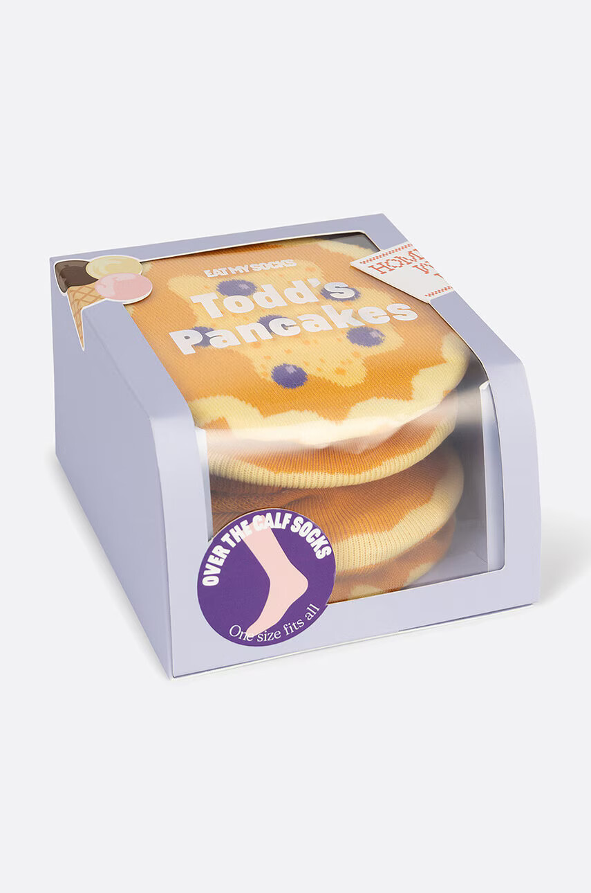 Eat My Socks Чорапи Todd's Pancakes - Pepit.bg