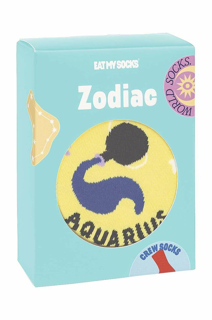 Eat My Socks Чорапи Zodiac Aquarius - Pepit.bg