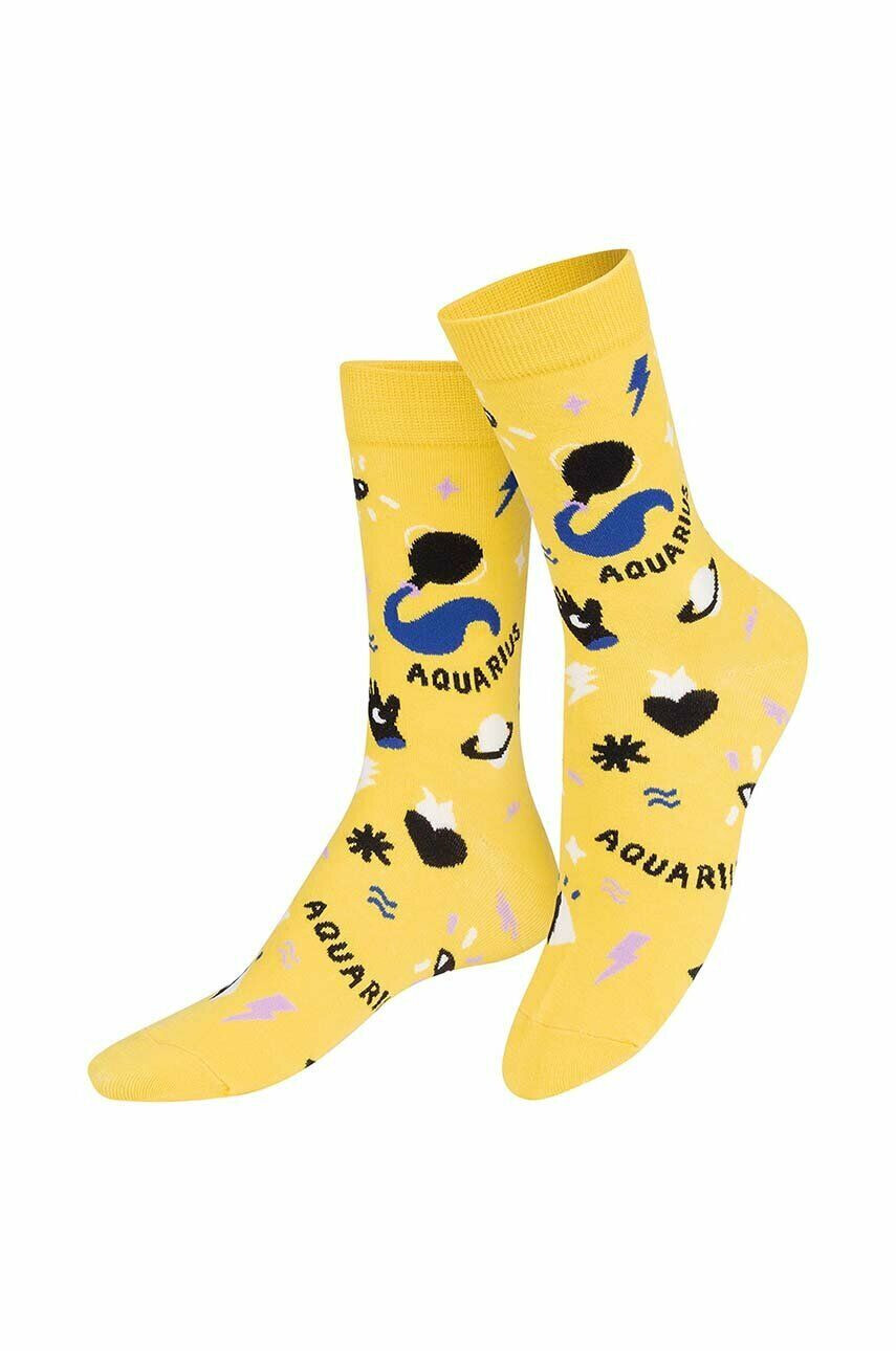 Eat My Socks Чорапи Zodiac Aquarius - Pepit.bg