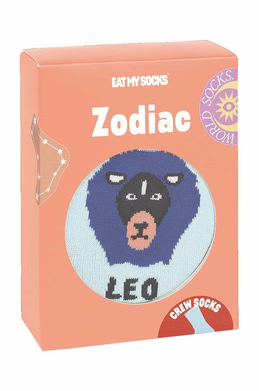 Eat My Socks Чорапи Zodiac Leo - Pepit.bg