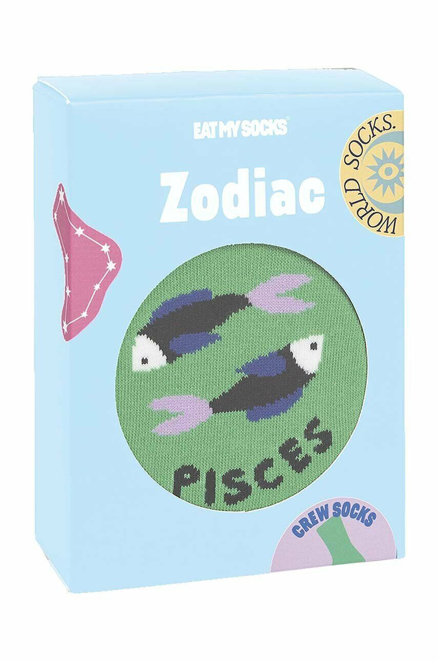 Eat My Socks Чорапи Zodiac Piscis - Pepit.bg