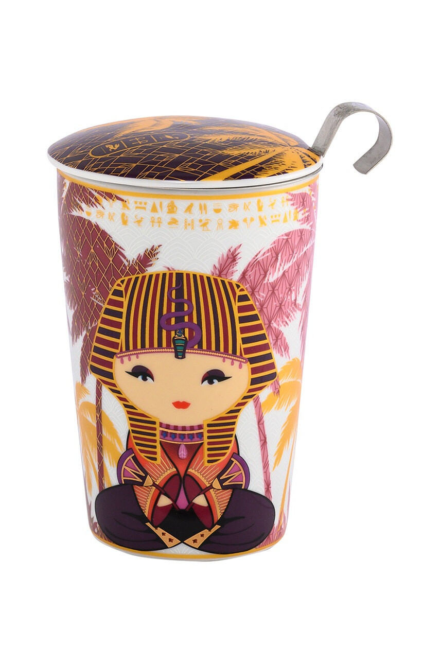 Eigenart Чаша с цедка TeaEve Little Egypt - Pepit.bg