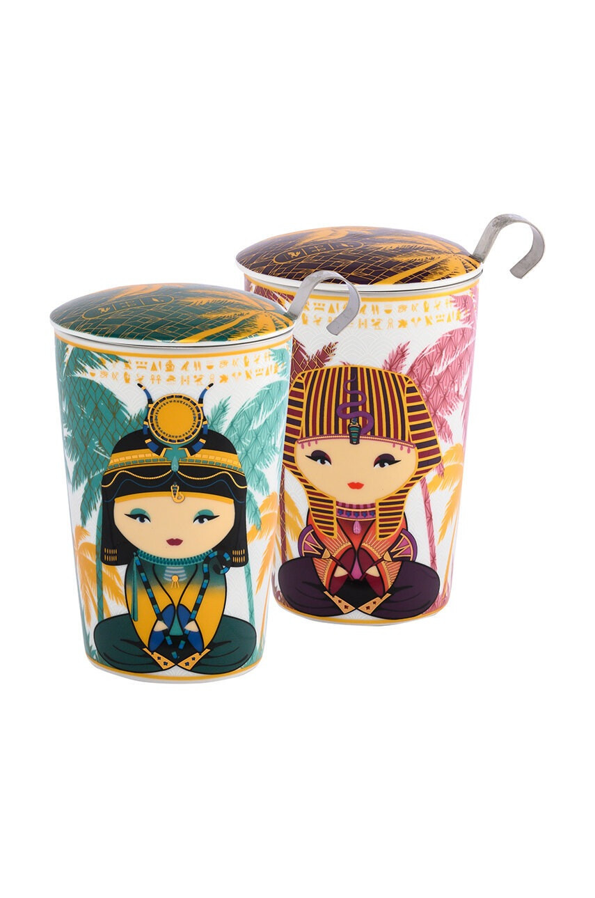 Eigenart Чаша с цедка TeaEve Little Egypt - Pepit.bg