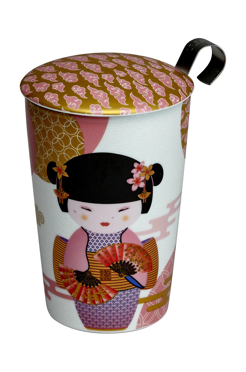 Eigenart Чаша с цедка TeaEve Little Geisha - Pepit.bg