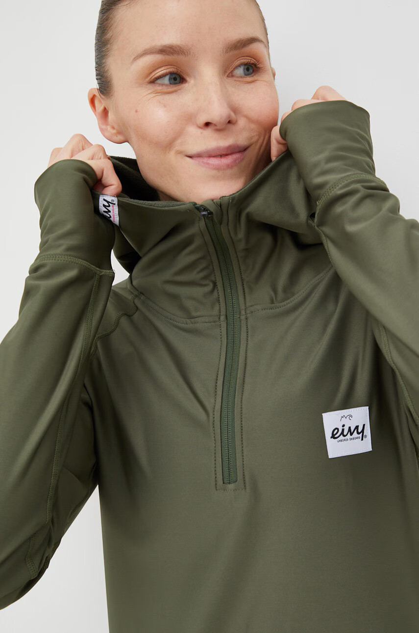 Eivy Функционален суичър Icecold в зелено - Pepit.bg