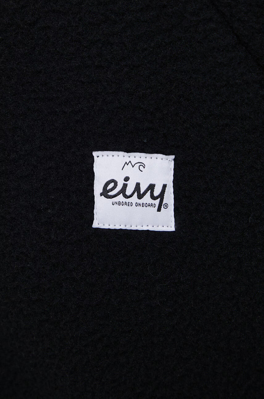 Eivy Суичър дамски в черно с изчистен дизайн - Pepit.bg