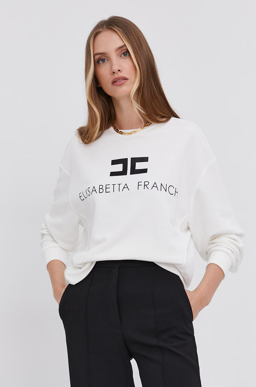 Elisabetta Franchi Суичър - Pepit.bg