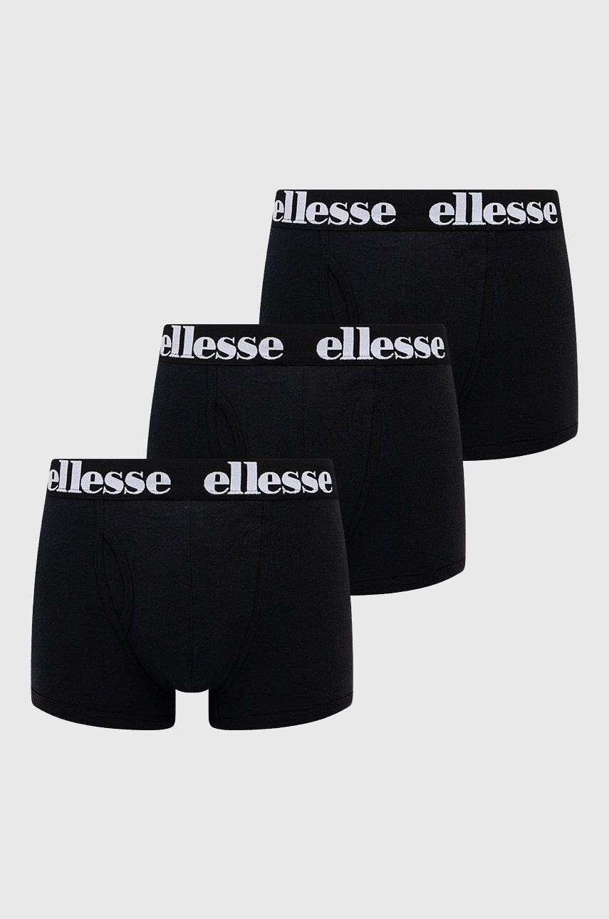 Ellesse Боксерки (3 чифта) в черно - Pepit.bg