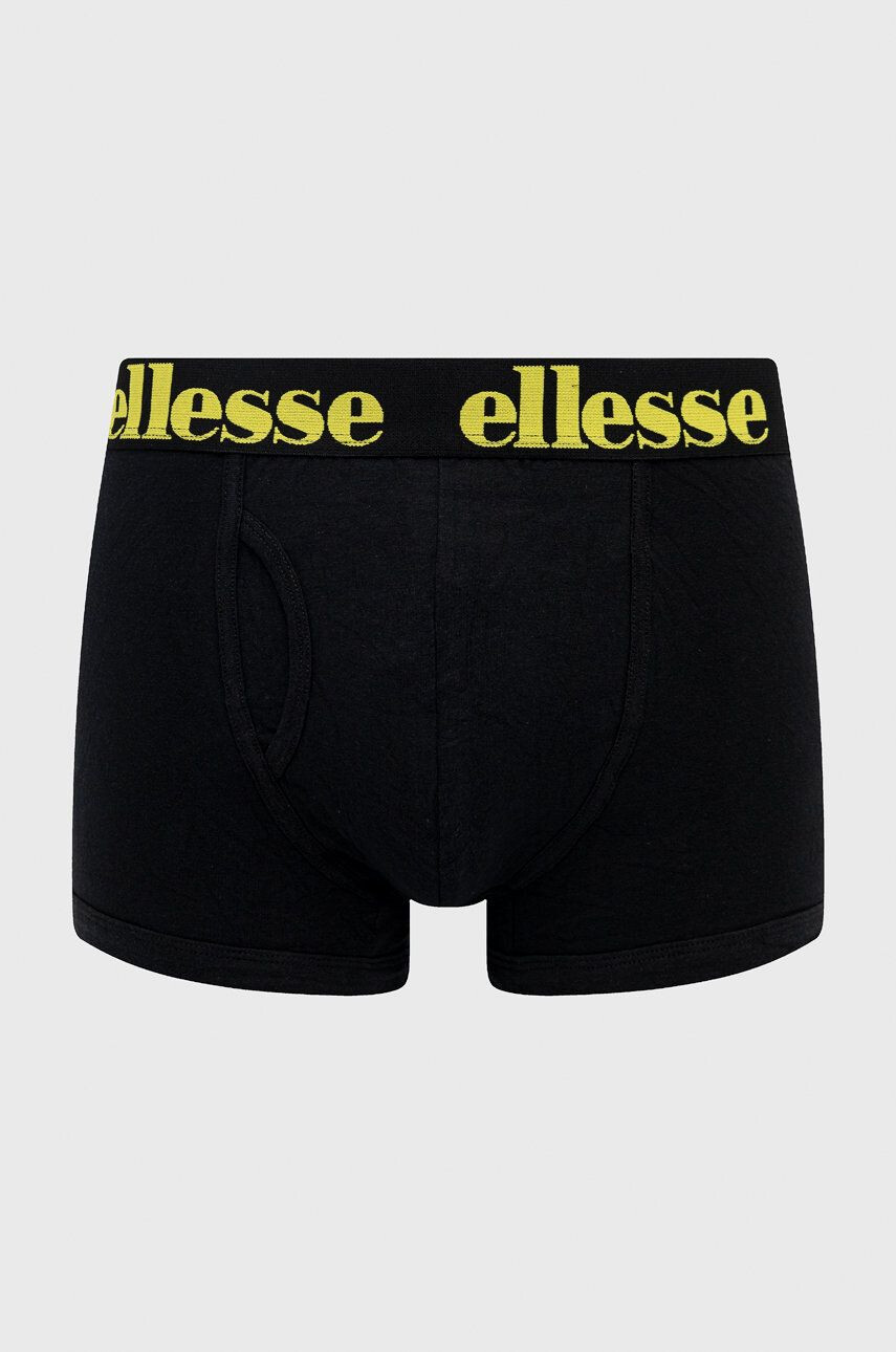 Ellesse Боксерки (3 чифта) в черно - Pepit.bg