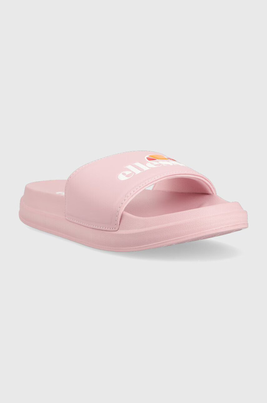 Ellesse Чехли в розово с платформа - Pepit.bg