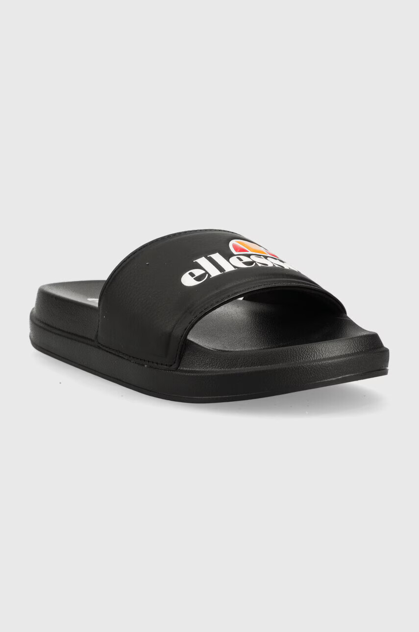 Ellesse Чехли в черно с платформа - Pepit.bg