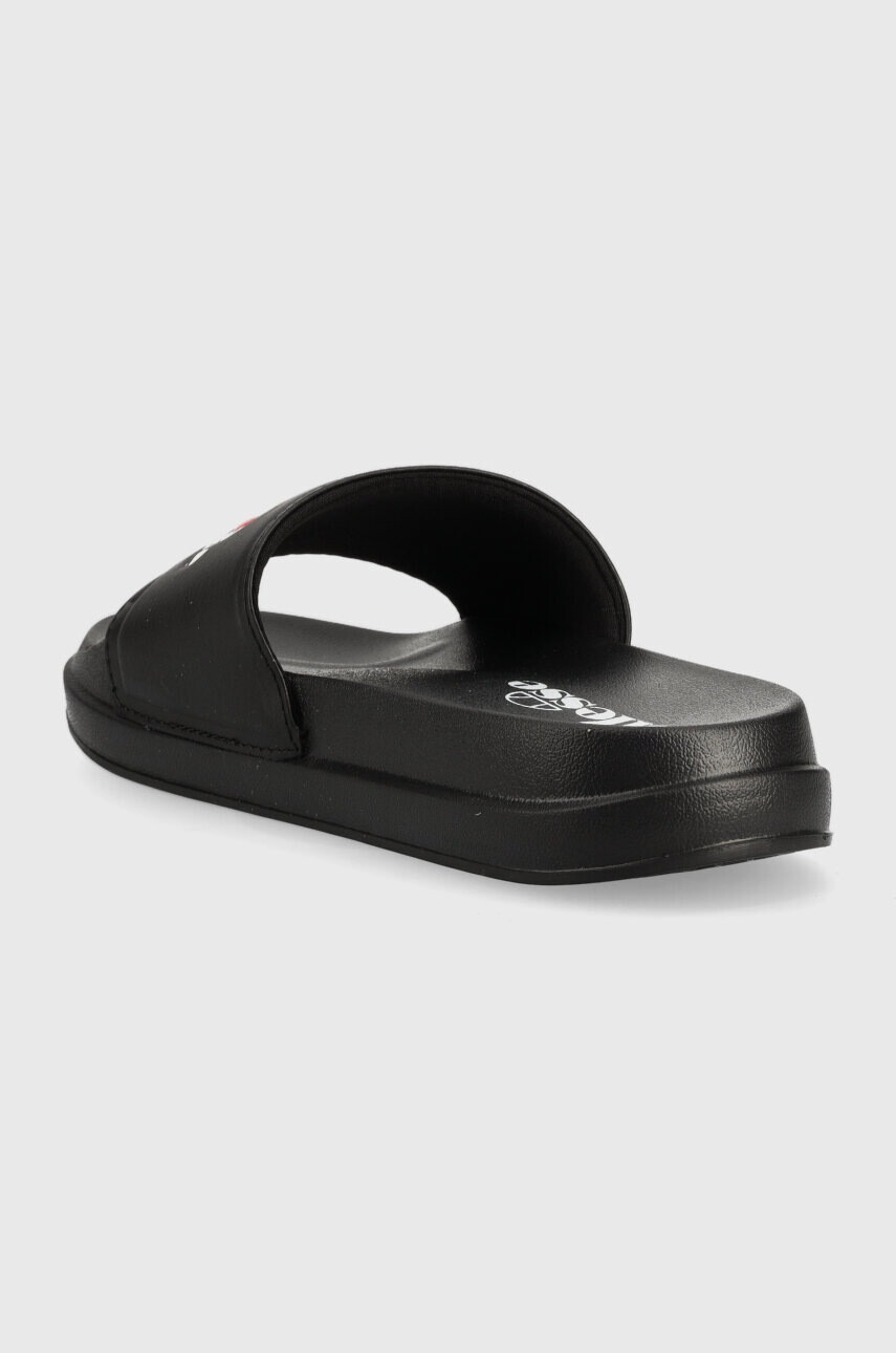 Ellesse Чехли в черно с платформа - Pepit.bg