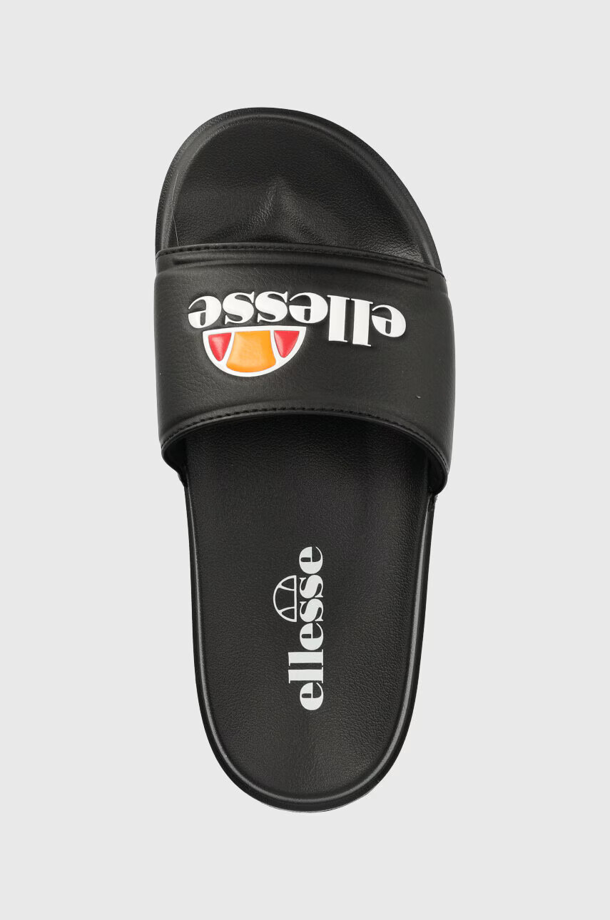 Ellesse Чехли в черно с платформа - Pepit.bg