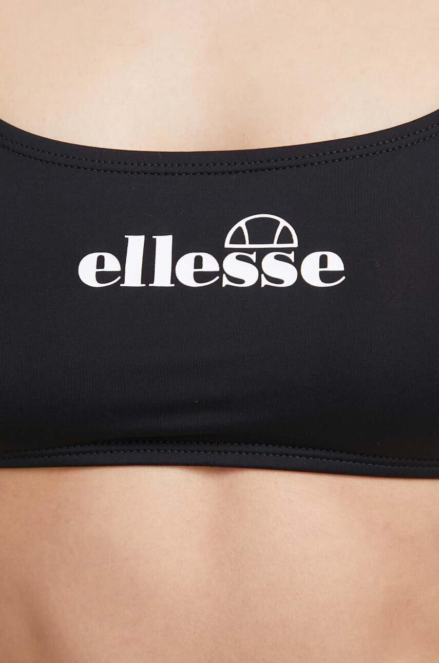Ellesse Горнище на бански в черно с леко подплатена чашка - Pepit.bg
