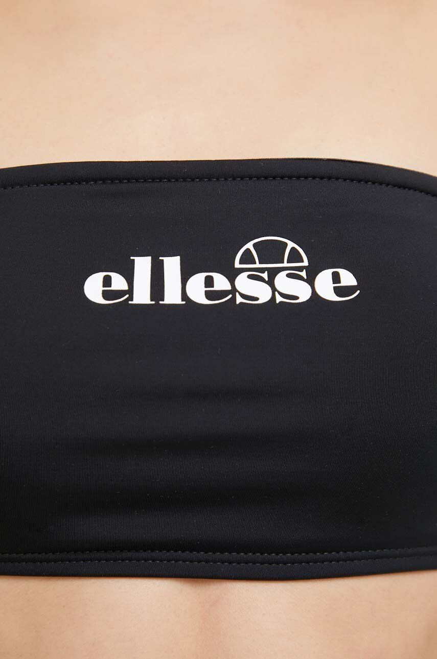 Ellesse Горнище на бански в черно с леко подплатена чашка - Pepit.bg