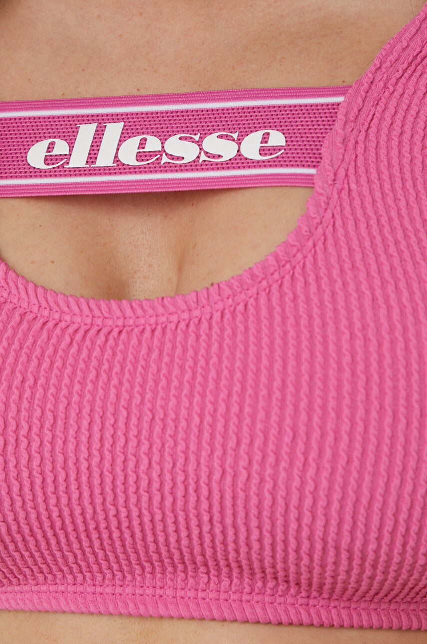 Ellesse Горнище на бански в лилаво с леко подплатена чашка - Pepit.bg