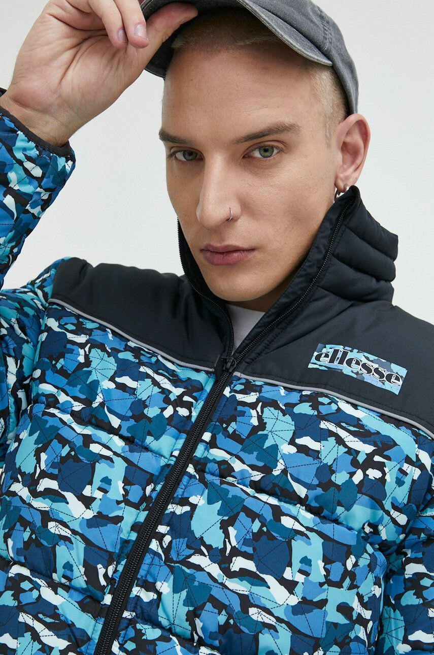 Ellesse Яке в синьо със зимна изолация - Pepit.bg