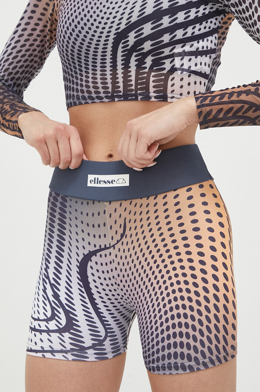 Ellesse Къс панталон с висока талия - Pepit.bg