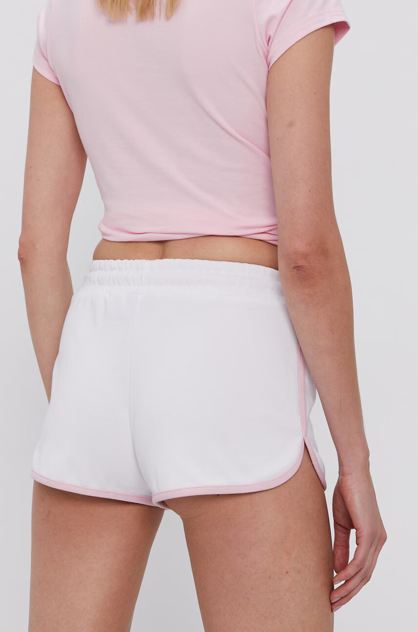 Ellesse Къси панталони в черно с принт със стандартна талия - Pepit.bg
