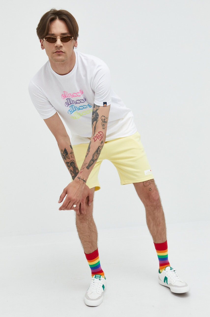 Ellesse Къси панталони в зелено - Pepit.bg