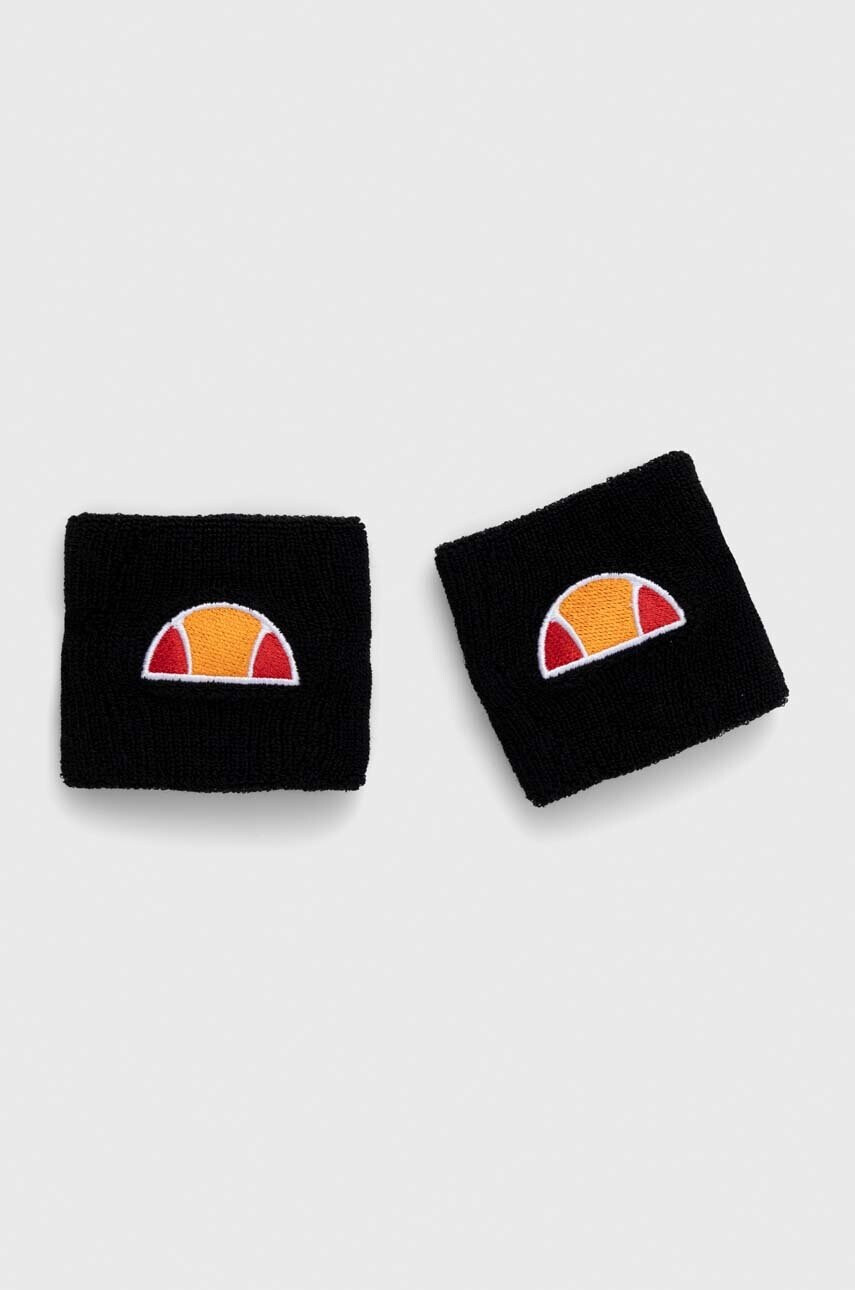 Ellesse Ленти за китка (2 броя) в черно - Pepit.bg