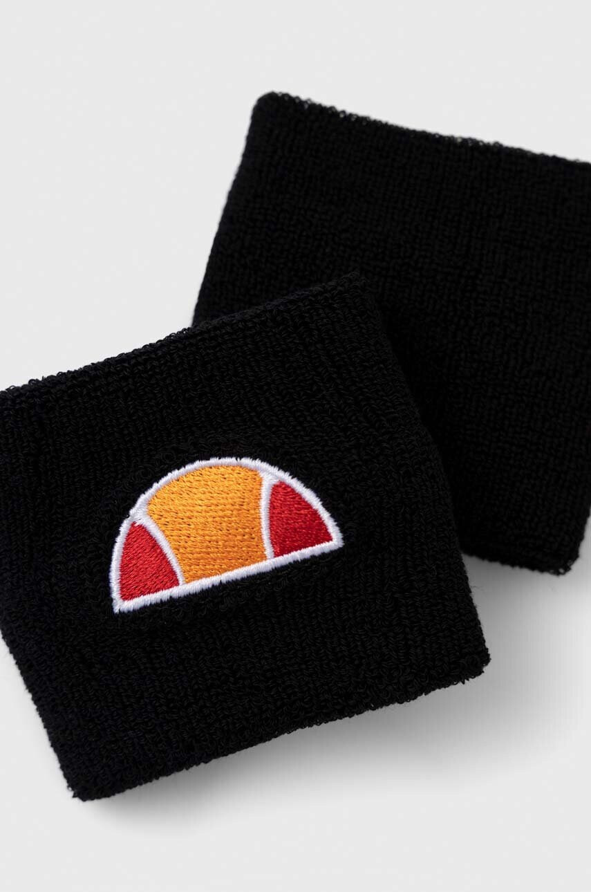 Ellesse Ленти за китка (2 броя) в черно - Pepit.bg