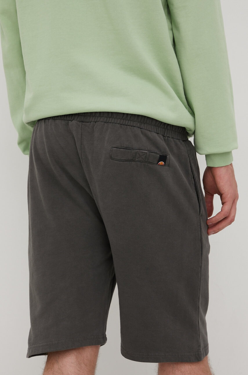 Ellesse Памучен къс панталон в сиво - Pepit.bg