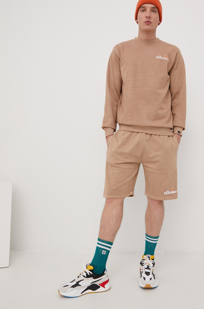 Ellesse Памучен къс панталон - Pepit.bg