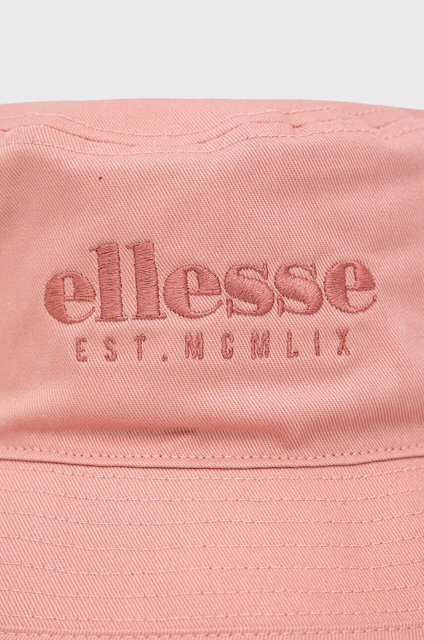 Ellesse Памучна капела в розово от памук - Pepit.bg