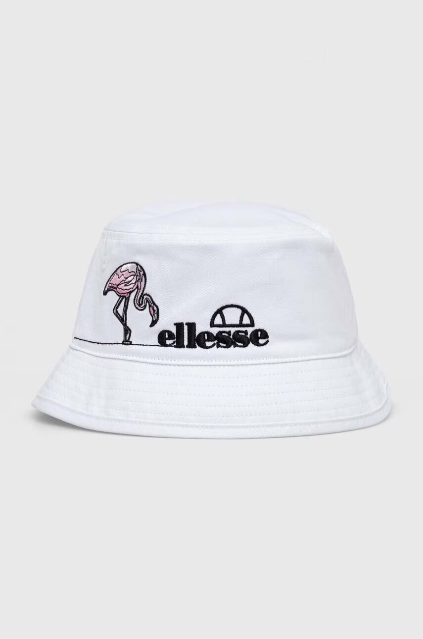 Ellesse Памучна капела в бяло от памук - Pepit.bg