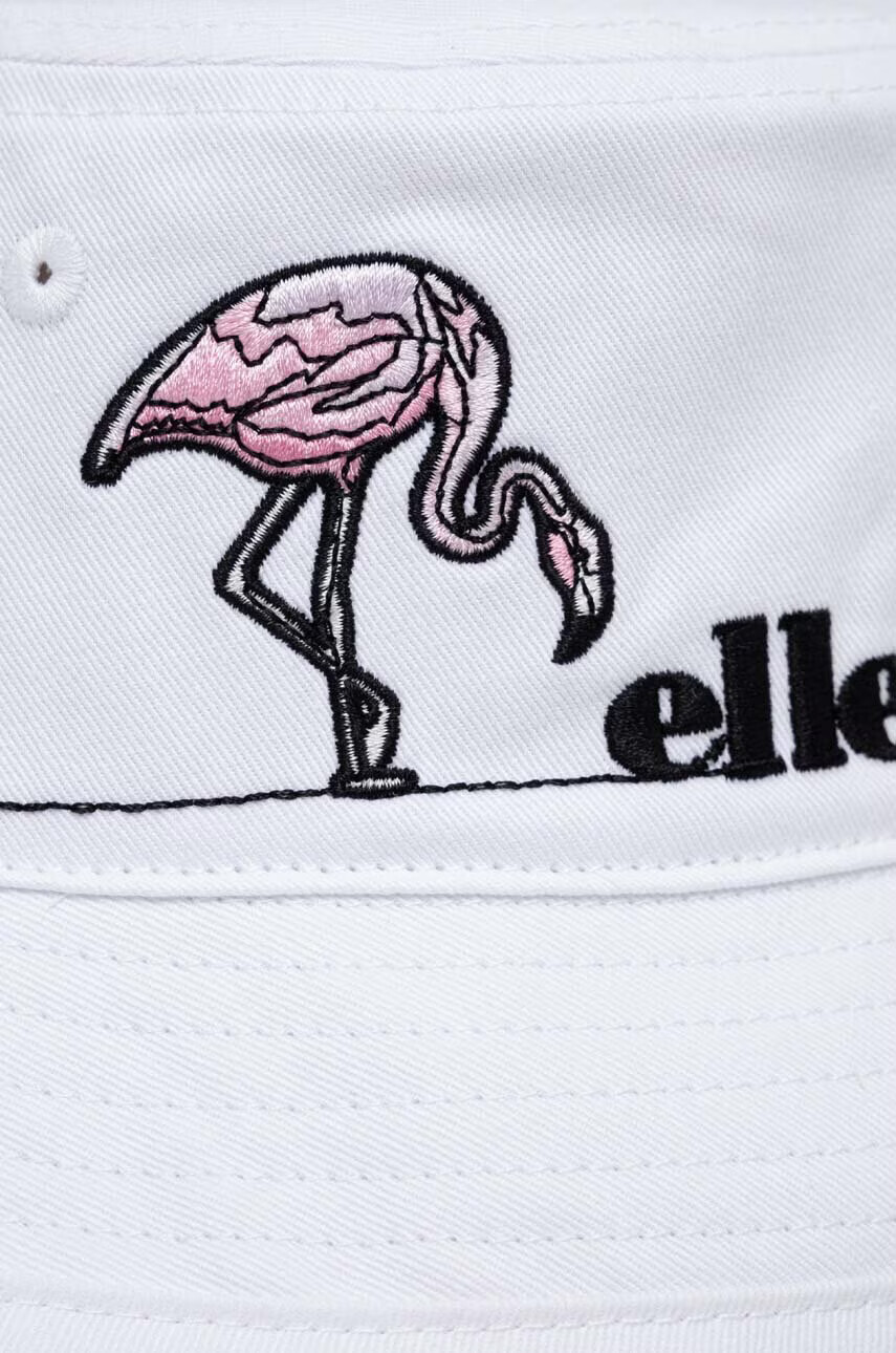 Ellesse Памучна капела в бяло от памук - Pepit.bg