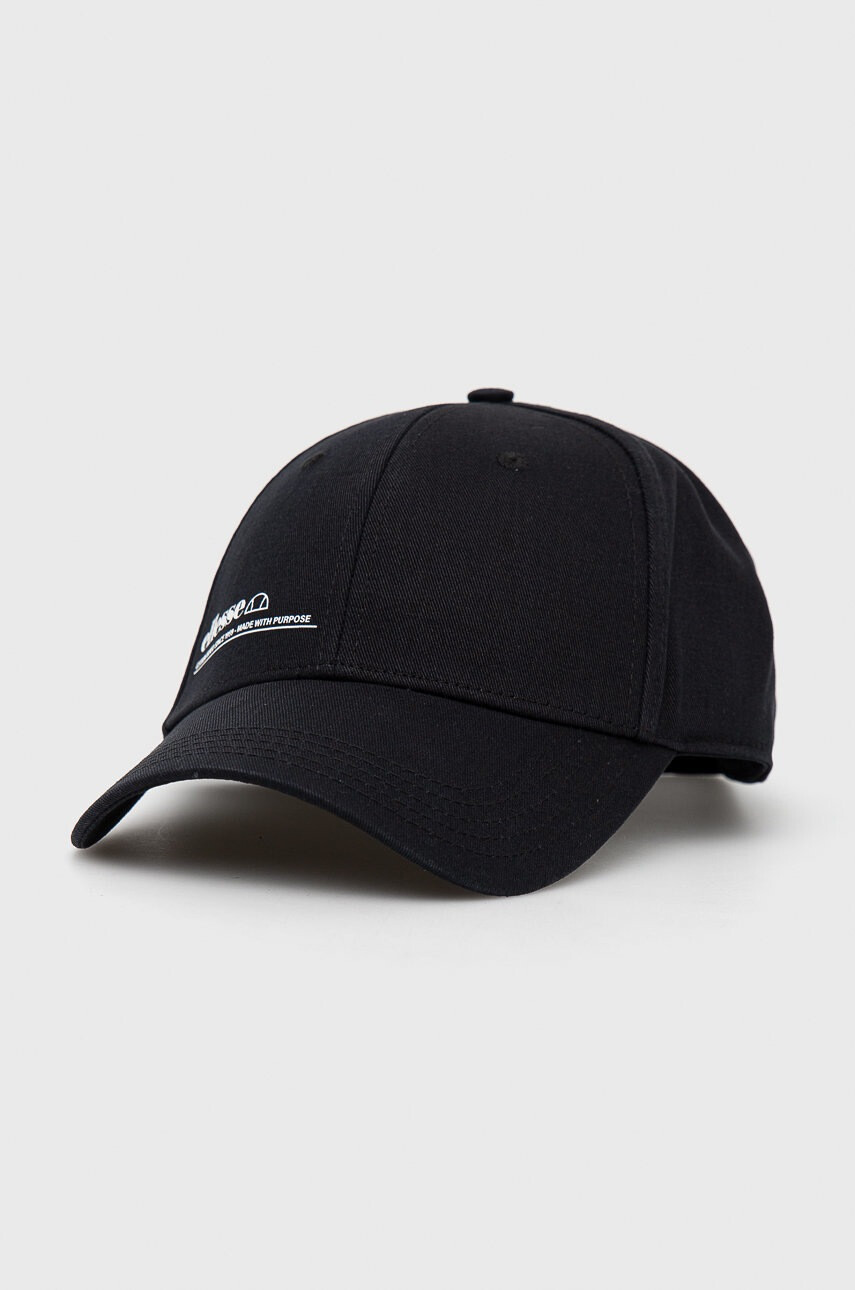 Ellesse Памучна шапка с козирка - Pepit.bg