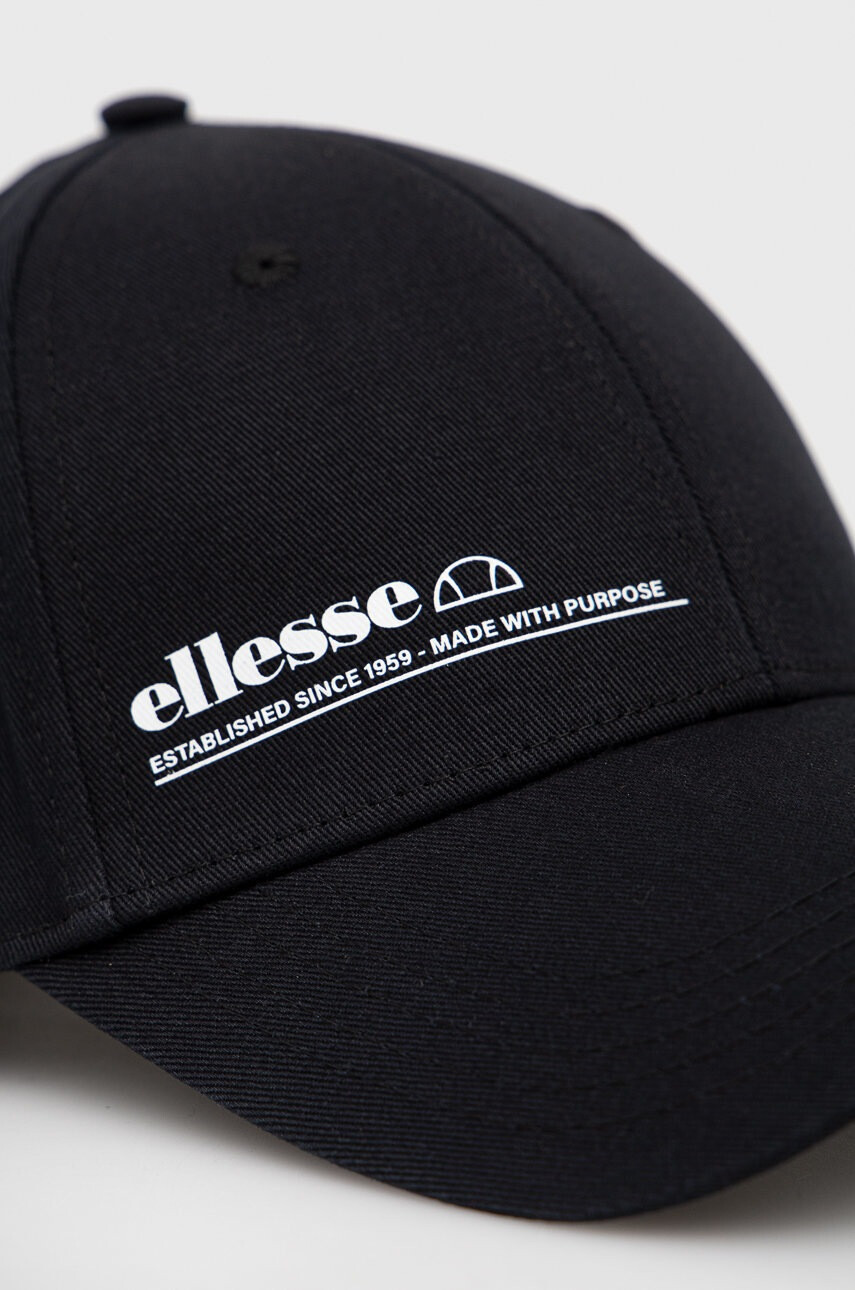 Ellesse Памучна шапка с козирка - Pepit.bg