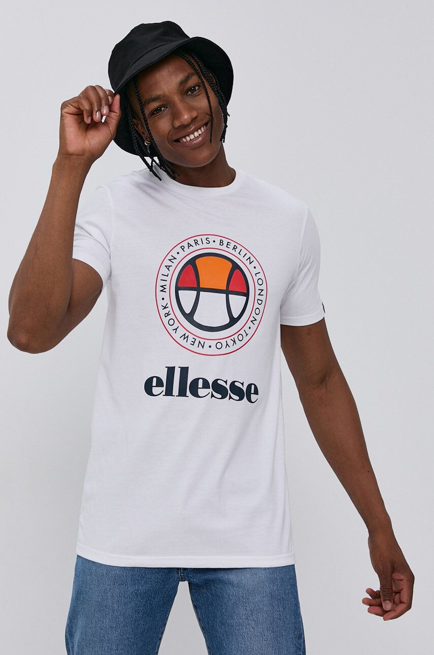 Ellesse Памучна тениска - Pepit.bg