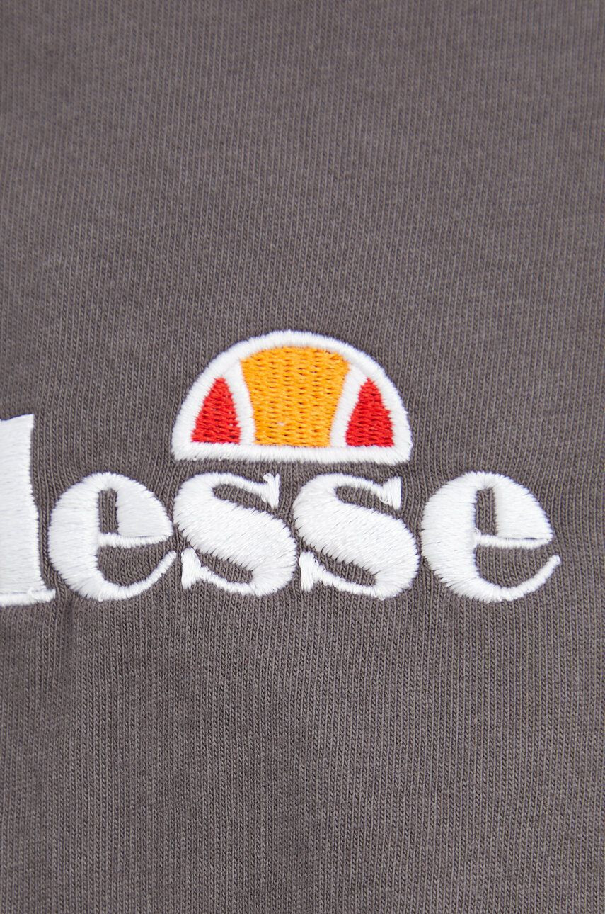 Ellesse Памучна тениска в сиво - Pepit.bg