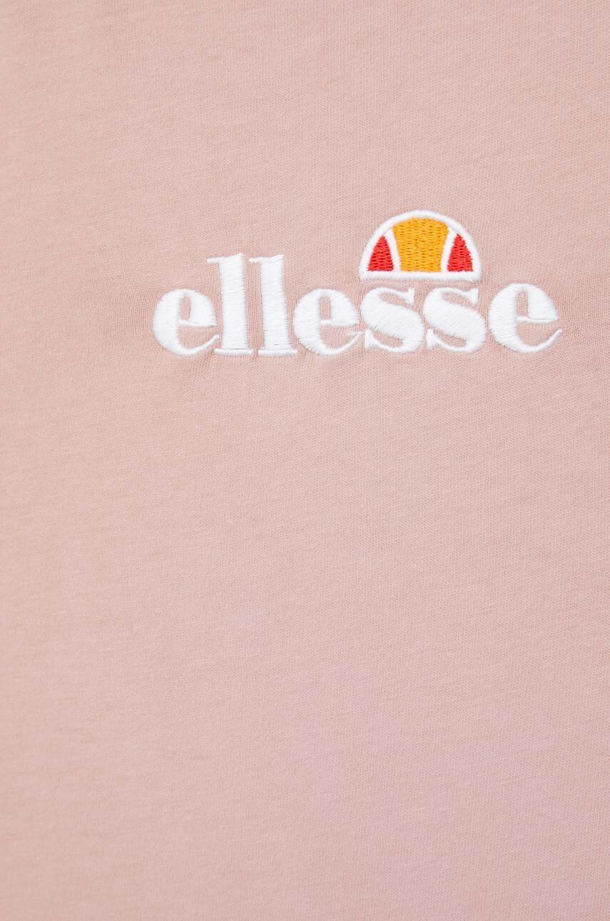 Ellesse Памучна тениска в розово - Pepit.bg