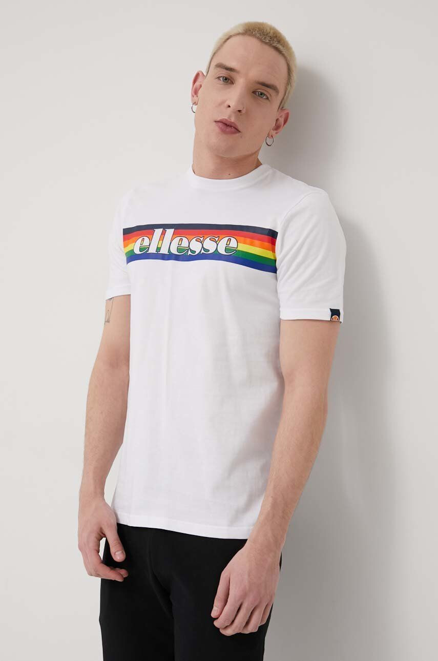 Ellesse Памучна тениска - Pepit.bg