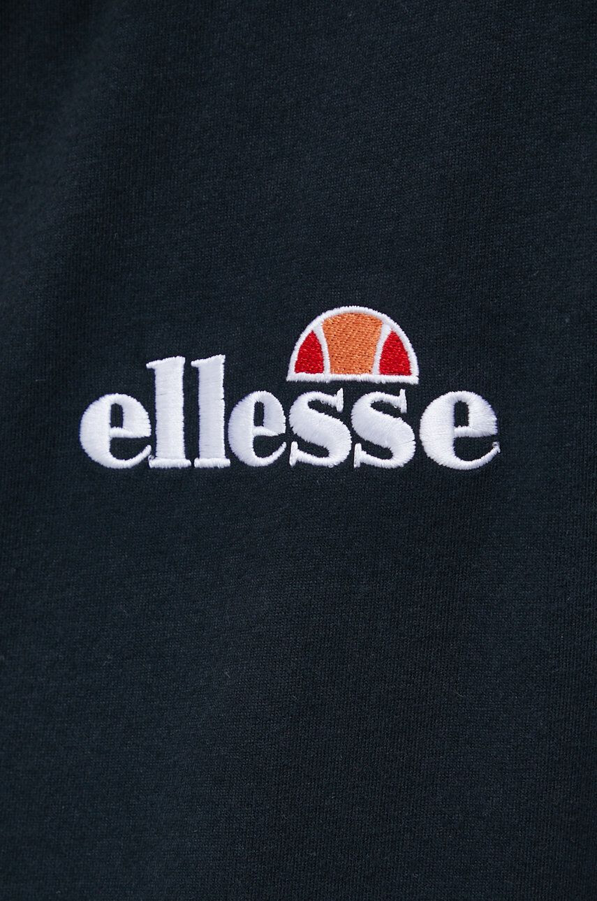 Ellesse Памучна тениска в черно - Pepit.bg