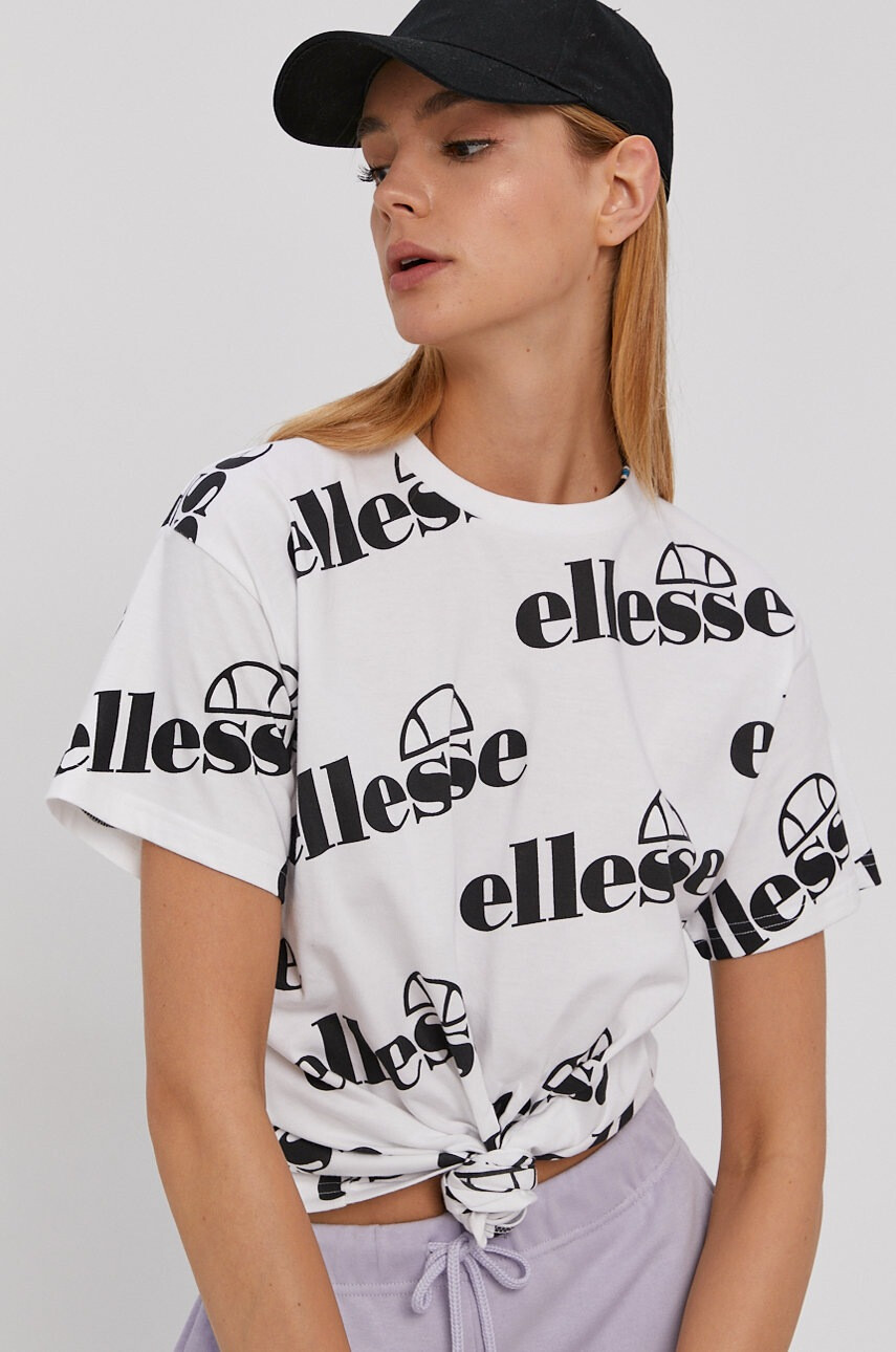 Ellesse Памучна тениска - Pepit.bg