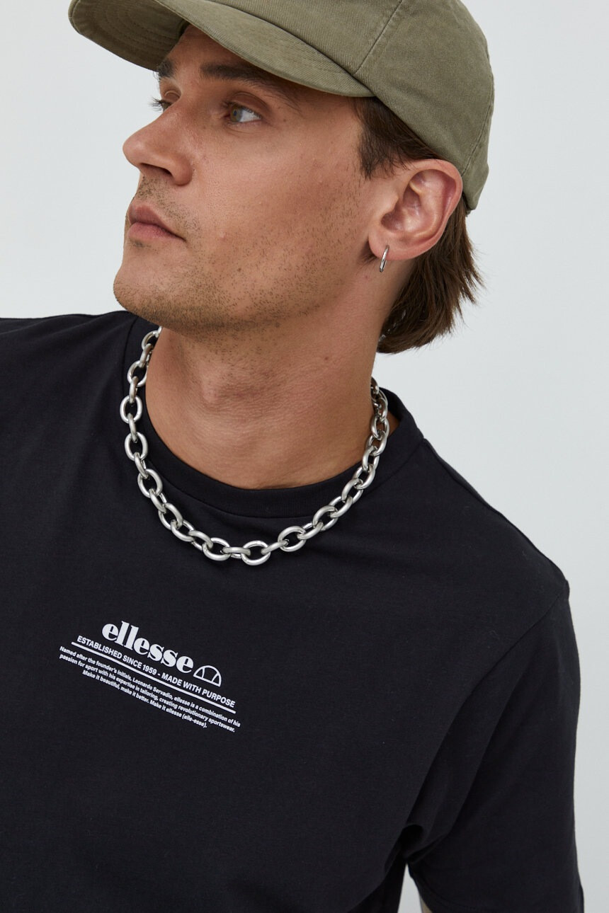 Ellesse Памучна тениска - Pepit.bg