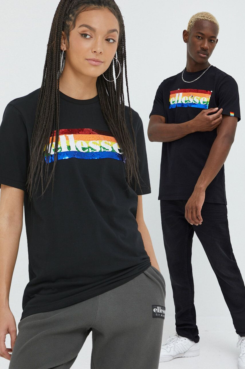 Ellesse Памучна тениска Rainbow Pack - Pepit.bg