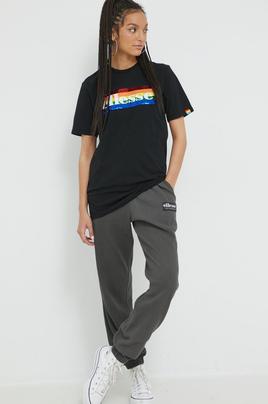 Ellesse Памучна тениска Rainbow Pack - Pepit.bg