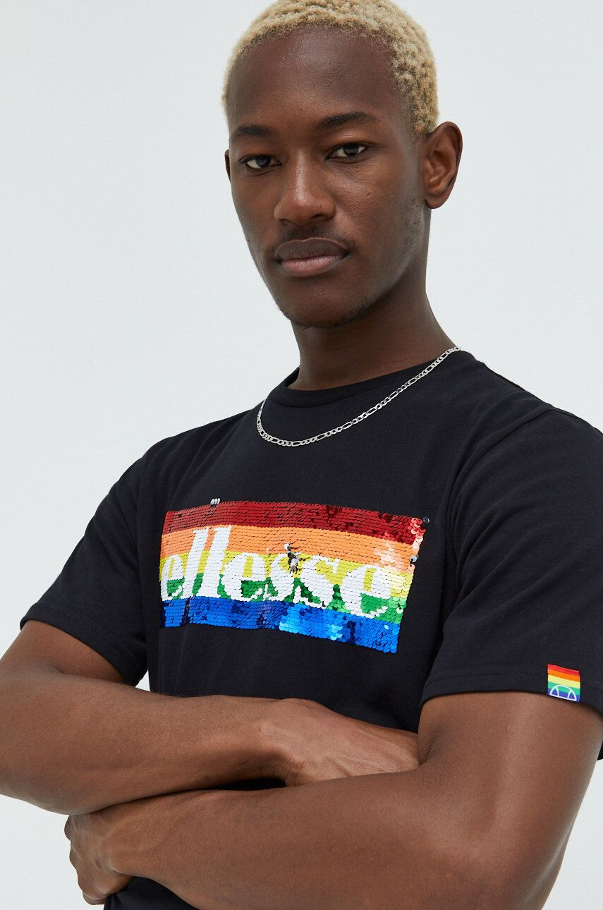 Ellesse Памучна тениска Rainbow Pack - Pepit.bg