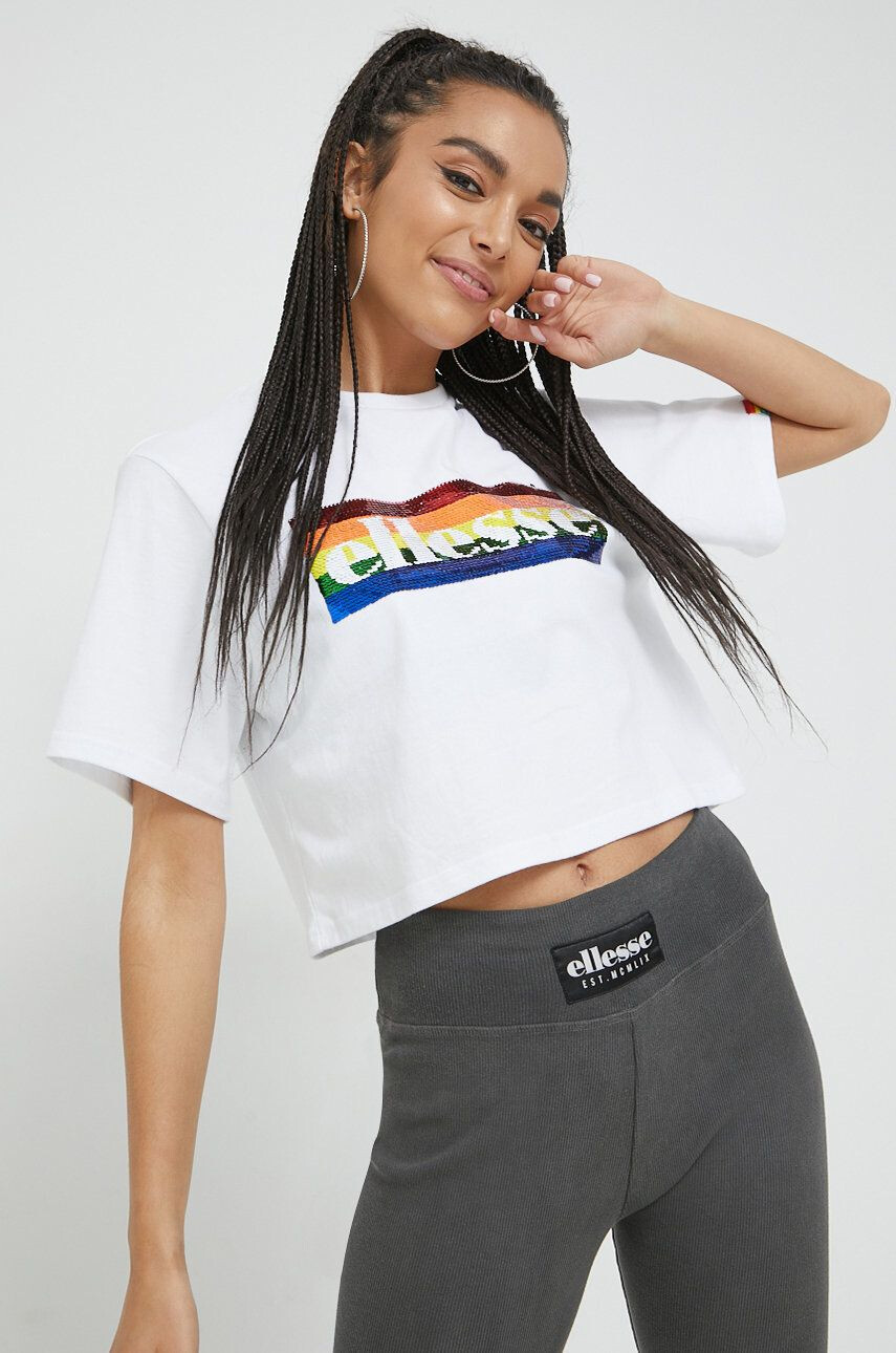 Ellesse Памучна тениска Rainbow Pack - Pepit.bg