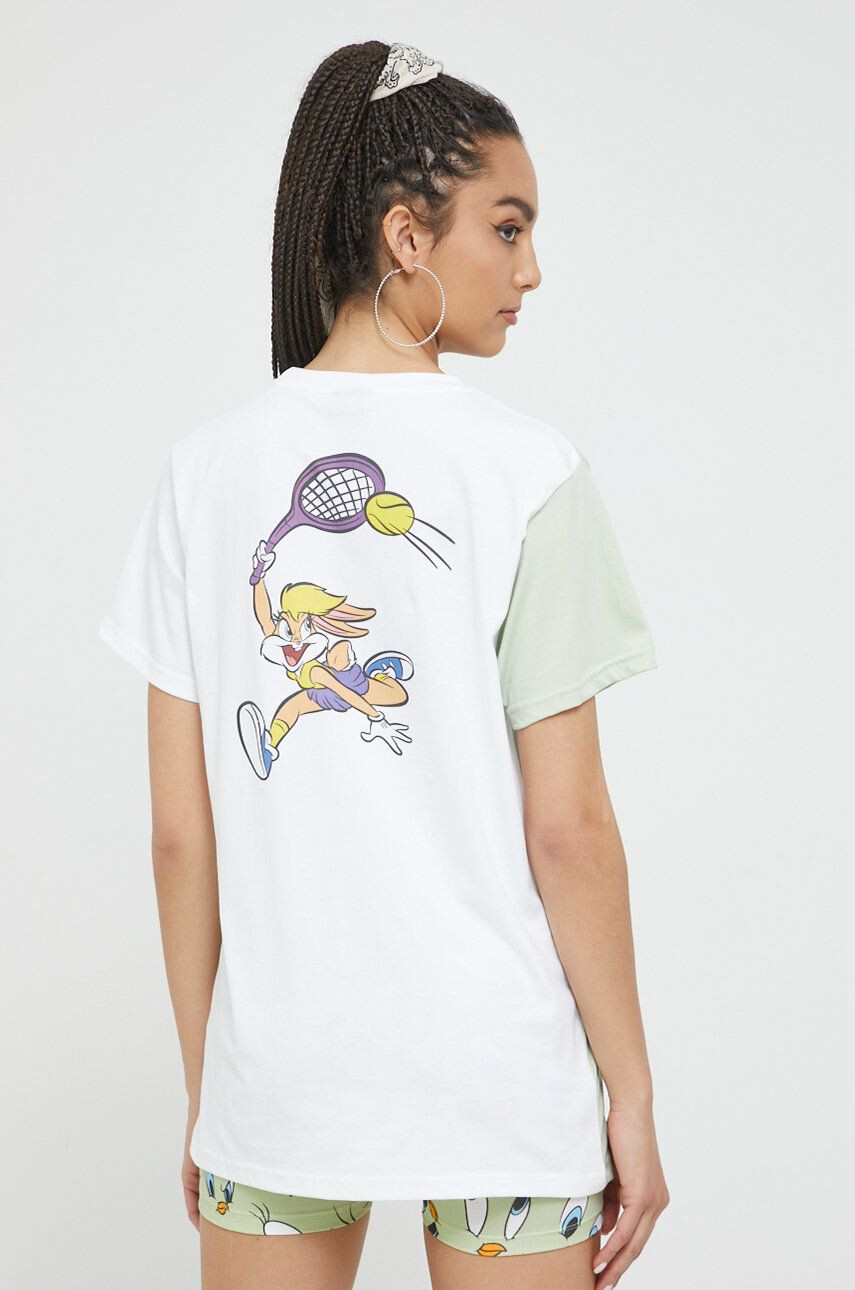 Ellesse Памучна тениска X Looney Tunes - Pepit.bg