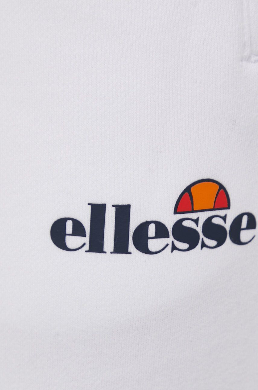 Ellesse Панталон дамски в меланж на бяло - Pepit.bg